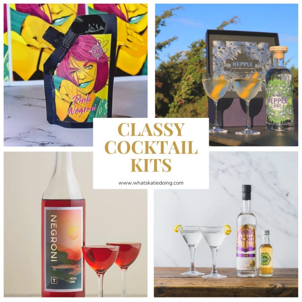 Classy Cocktail kits - the perfect gift for any cocktail lover