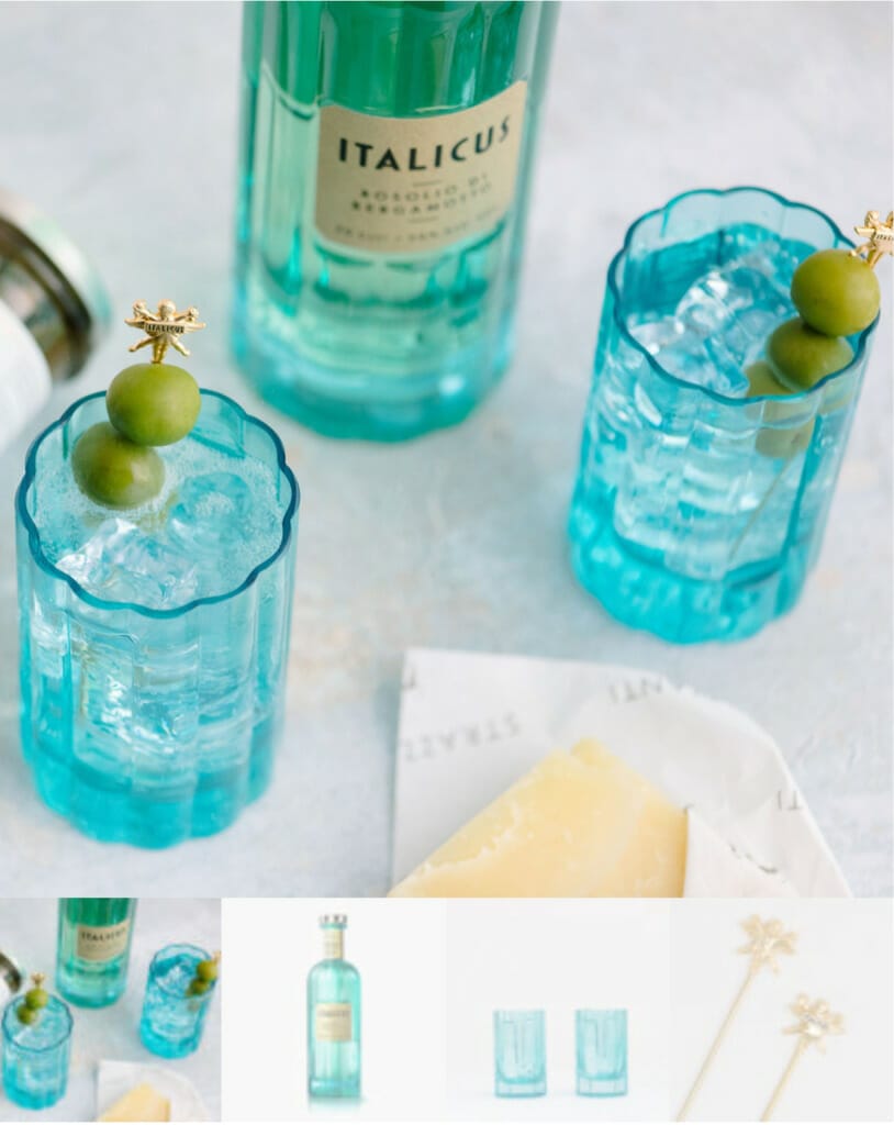 Italicus aperitivo set for the perfect pre dinner drink
