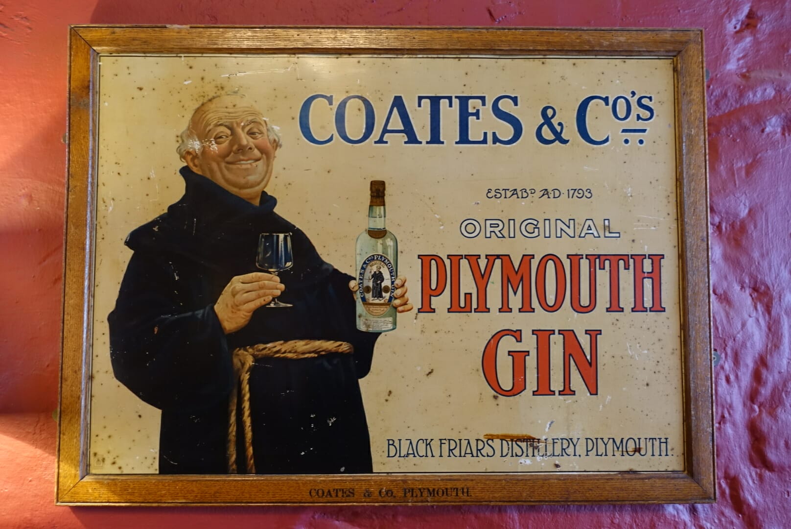 Touring Plymouth Gin distillery What's Katie Doing?