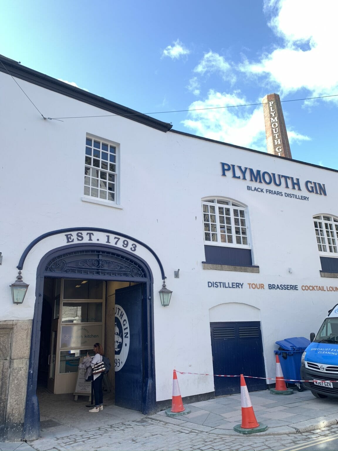 plymouth gin distillery tour booking