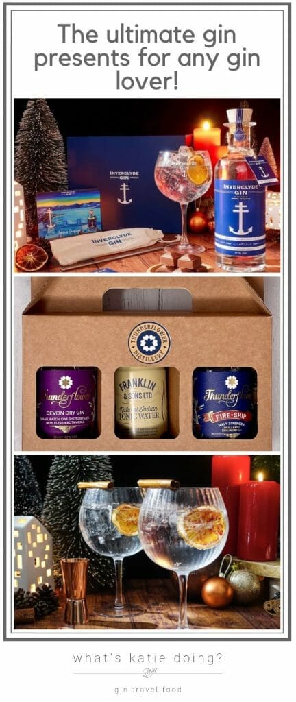 GIn Gift Guide - the ultimate gin presents for any gin lover!