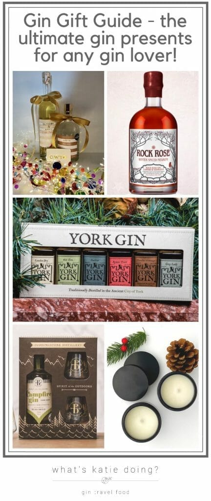 Christmas presents store for gin lovers