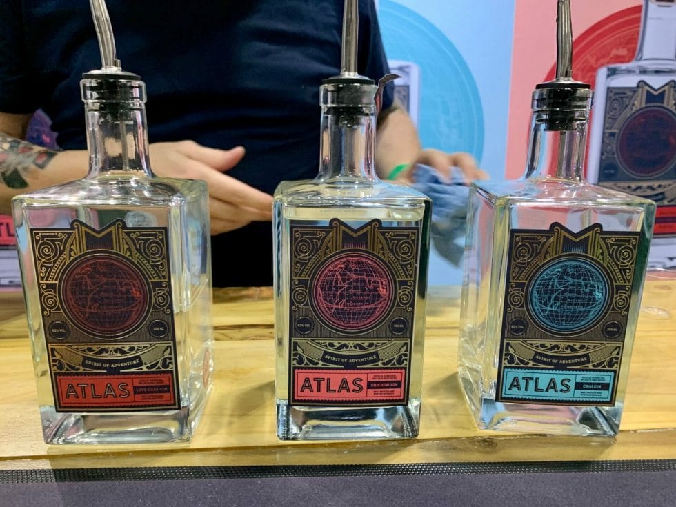The Atlas Gin range