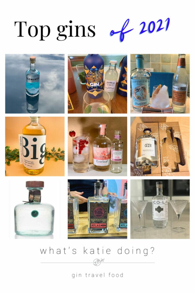 My Top Gins of 2021