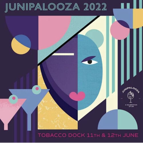Junipalooza 2022 artwork