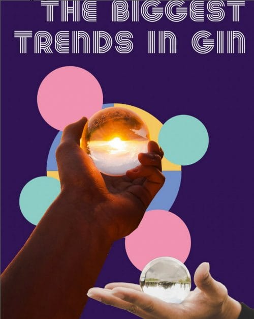 The biggest trends in gin graphic