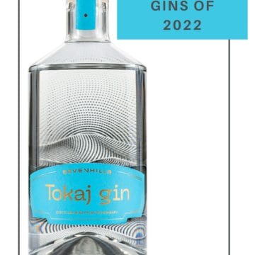 Tokaj Gin - winning European gin of 2022